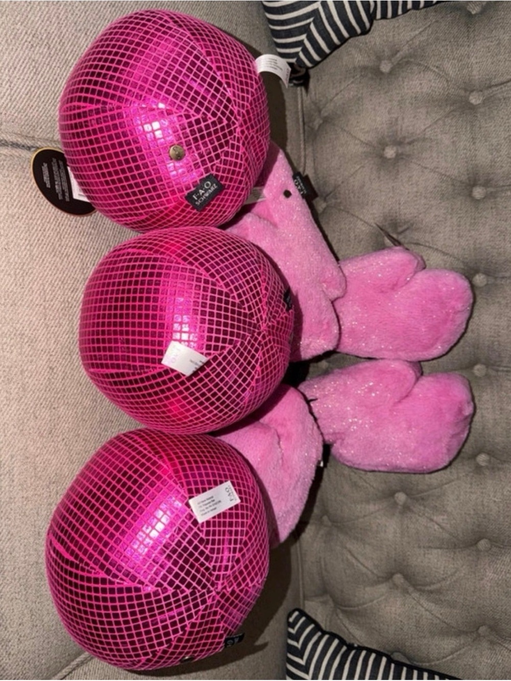 NWT FAO Schwarz Plushies Set - Picture 3 of 4